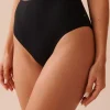 la Vie en Rose Always So Chic|Black Swimwear>Light Control High Waist Bikini Bottom Black