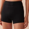 la Vie en Rose Always So Chic|Black Swimwear>Mid-rise Boyleg Bikini Bottom Black