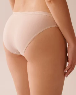la Vie en Rose Cotton Panties|Bikini>Cotton Bikini Panty Champagne