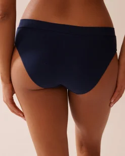 la Vie en Rose Cotton Panties|Bikini>Cotton Bikini Panty Navy Blue