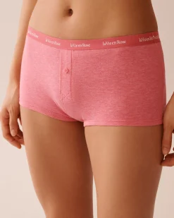 la Vie en Rose Cotton Panties|Boyshort>Cotton Boyleg Panty Watermelon Pink