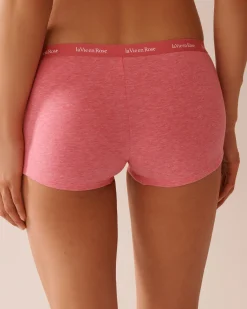 la Vie en Rose Cotton Panties|Boyshort>Cotton Boyleg Panty Watermelon Pink