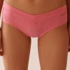 la Vie en Rose Cotton Panties|Hiphugger>Cotton Hiphugger Panty Watermelon Pink