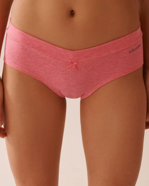 la Vie en Rose Cotton Panties|Hiphugger>Cotton Hiphugger Panty Watermelon Pink