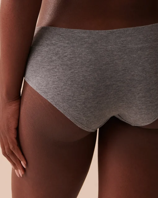 la Vie en Rose Cotton Panties|Hiphugger>Cotton Hiphugger Panty Grey