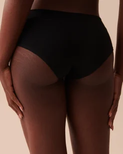 la Vie en Rose Cotton Panties|Hiphugger>Cotton Hiphugger Panty Black