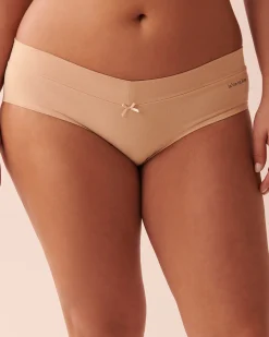 la Vie en Rose Cotton Panties|Hiphugger></noscript>Cotton Hiphugger Panty Latte