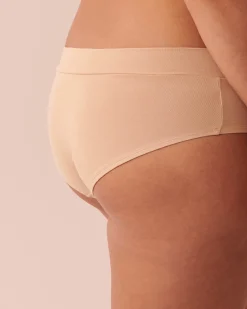 la Vie en Rose Cotton Panties|Hiphugger></noscript>Cotton Hiphugger Panty Latte