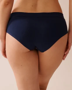 la Vie en Rose Cotton Panties|Hiphugger>Cotton Hiphugger Panty Navy Blue
