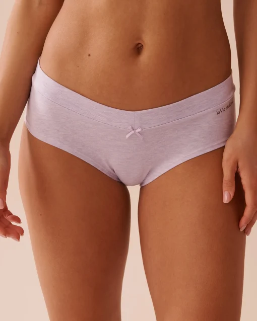 la Vie en Rose Cotton Panties|Hiphugger>Cotton Hiphugger Panty Lilac