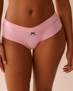 la Vie en Rose Cotton Panties|Hiphugger>Cotton Hiphugger Panty Blushing Pink