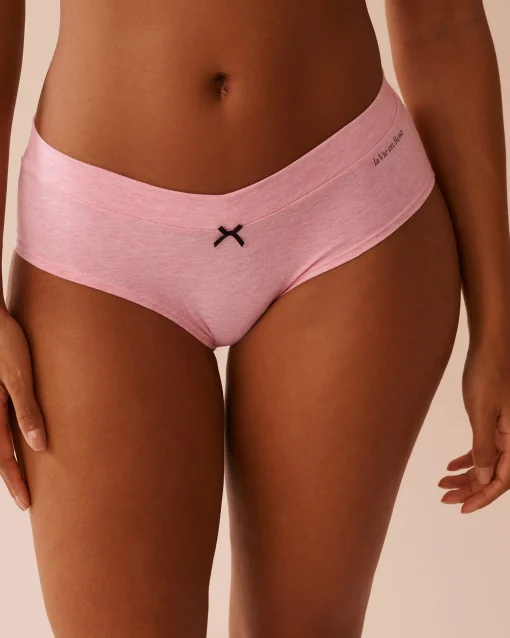 la Vie en Rose Cotton Panties|Hiphugger>Cotton Hiphugger Panty Blushing Pink