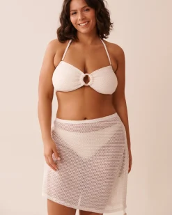 la Vie en Rose Texture Play|On Neutral Ground></noscript>Crochet Skirt Coconut Milk