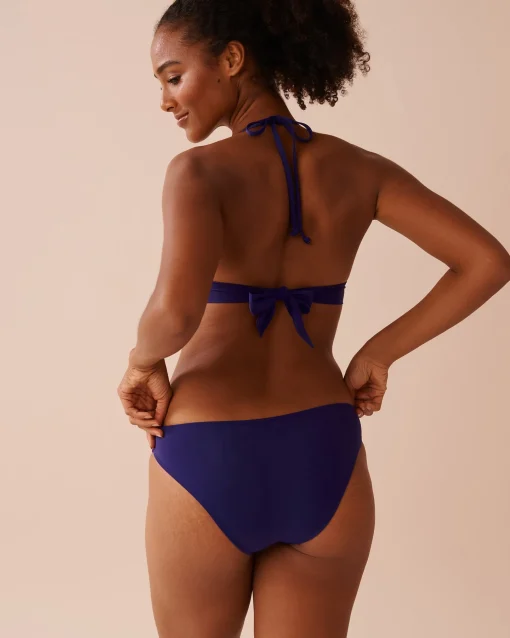 la Vie en Rose A Splashing Escape|Tops>Criss-Cross Triangle Bikini Top Indigo