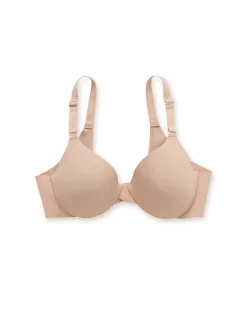 la Vie en Rose T-shirt Bras|Full Coverage></noscript>Lightly Lined Sleek Back Bra Latte
