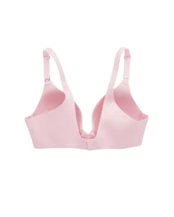 la Vie en Rose T-shirt Bras|Sleek Back></noscript>Lightly Lined Sleek Back Bra Pink
