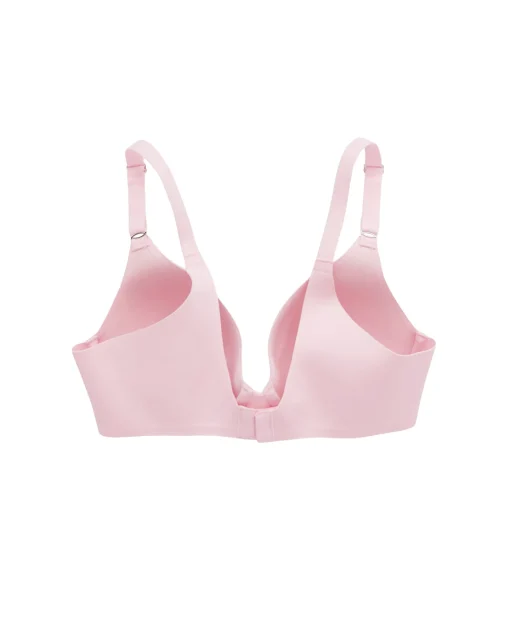 la Vie en Rose T-shirt Bras|Sleek Back>Lightly Lined Sleek Back Bra Pink