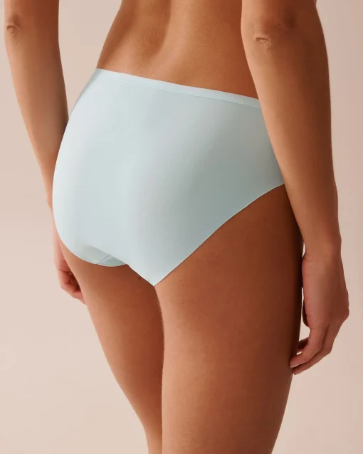 la Vie en Rose Bikini>Microfiber Sleek Back Bikini Panty Turquoise