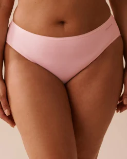 la Vie en Rose Bikini></noscript>Microfiber Sleek Back Bikini Panty Pink