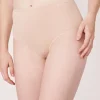 la Vie en Rose High Waist|Bikini>Microfiber Sleek Back High Waist Bikini Panty Latte