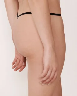 la Vie en Rose String>Microfiber String Panty Black