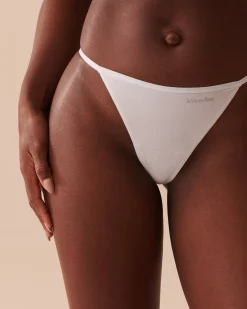 la Vie en Rose String>Microfiber String Panty White