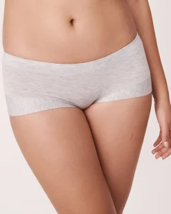 la Vie en Rose Boyshort>Modal Boyleg Panty Grey