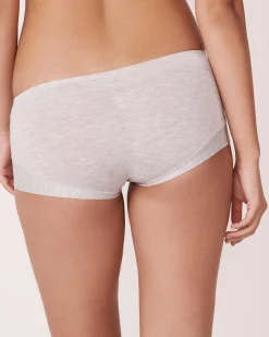 la Vie en Rose Boyshort>Modal Boyleg Panty Grey