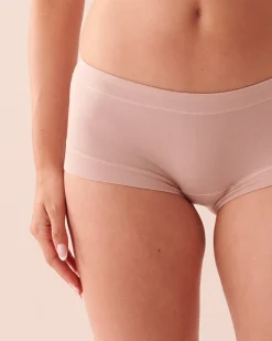 la Vie en Rose Boyshort>Modal Boyleg Panty Taupe