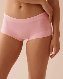 la Vie en Rose Boyshort>Modal Boyleg Panty Pink