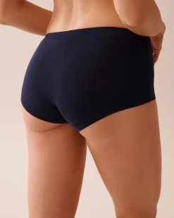 la Vie en Rose Boyshort>Modal Boyleg Panty Navy Blue