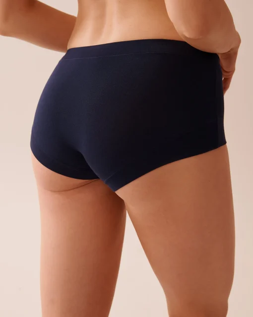 la Vie en Rose Boyshort>Modal Boyleg Panty Navy Blue
