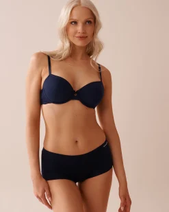 la Vie en Rose Boyshort></noscript>Modal Boyleg Panty Navy Blue