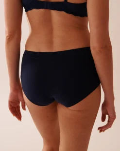 la Vie en Rose Boyshort></noscript>Modal Boyleg Panty Navy Blue