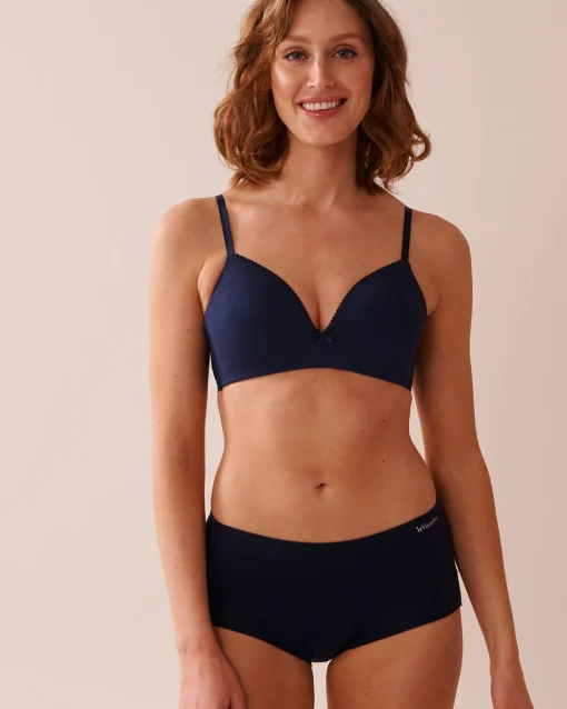 la Vie en Rose Boyshort>Modal Boyleg Panty Navy Blue
