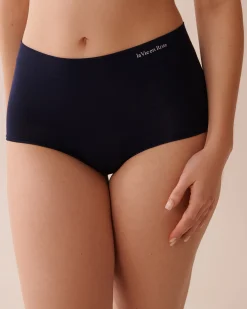 la Vie en Rose High Waist|Hiphugger>Modal High Waist Hiphugger Panty Navy Blue
