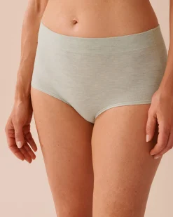 la Vie en Rose High Waist|Hiphugger>Modal High Waist Hiphugger Panty Frosty Green