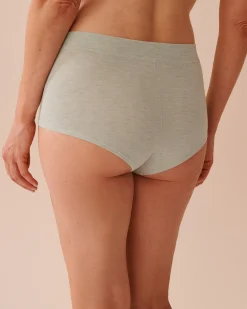 la Vie en Rose High Waist|Hiphugger>Modal High Waist Hiphugger Panty Frosty Green