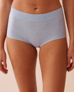 la Vie en Rose High Waist|Hiphugger>Modal High Waist Hiphugger Panty Powder Blue
