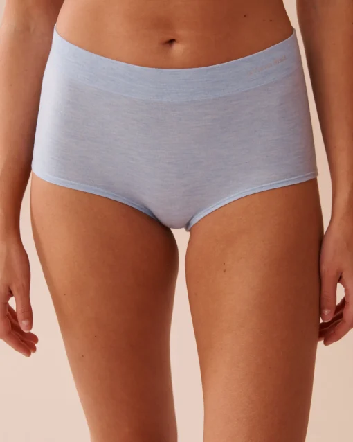 la Vie en Rose High Waist|Hiphugger>Modal High Waist Hiphugger Panty Powder Blue
