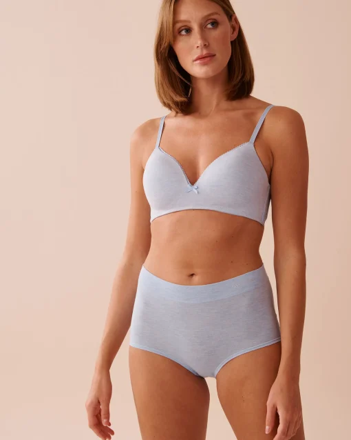 la Vie en Rose High Waist|Hiphugger>Modal High Waist Hiphugger Panty Powder Blue