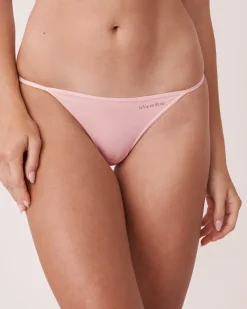 la Vie en Rose String>Modal String Panty Pink