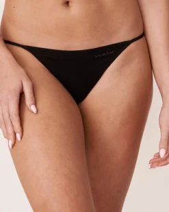 la Vie en Rose String>Modal String Panty Black