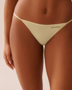la Vie en Rose String>Modal String Panty Lemon Yellow