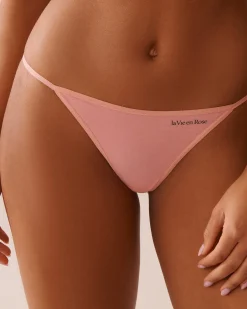 la Vie en Rose String>Modal String Panty Peachy Pink