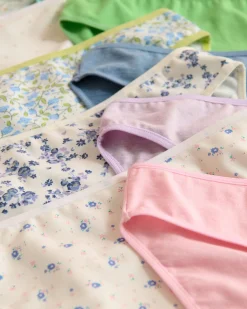 la Vie en Rose Bikini|Panty Packs>10-Pack Cotton Bikini Panty Assorted