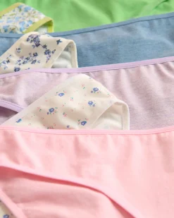 la Vie en Rose Bikini|Panty Packs></noscript>10-Pack Cotton Bikini Panty Assorted