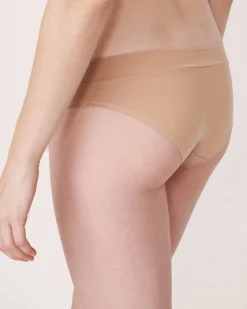 la Vie en Rose Panty Packs|Cotton Panties></noscript>5-Pack Cotton Bikini Panty Black/Latte