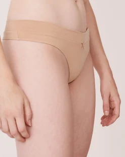 la Vie en Rose Panty Packs|Cotton Panties></noscript>5-Pack Cotton Thong Panty Black/Latte
