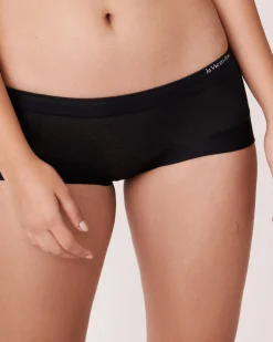 la Vie en Rose Panty Packs|Boyshort></noscript>5-Pack Modal Boyleg Panty Black/Shadow Grey